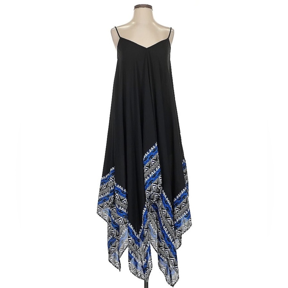 Express Asymmetrical Maxi Dress Sz-Xs
